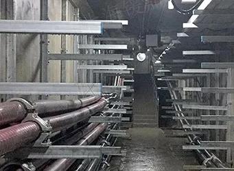 双鸭山市管廊支架的安装标准