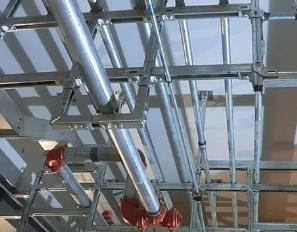 双鸭山市成品支架分享抗震支吊架的施工管理要点