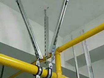 双鸭山市双鸭山市抗震支架厂家之抗震支吊架的位置和类型
