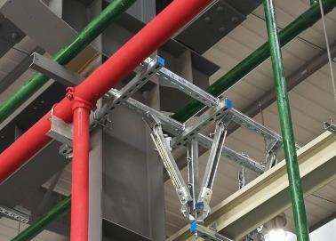 双鸭山市该抗震支架的整体式支吊架结构协调性好